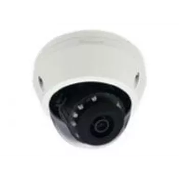 LevelOne HUBBLE fiksuoto kupolo IP tinklo kamera, H.265, 5 MP, 802.3af PoE, IR šviesos diodai, vidaus/lauko, vandalams atspari