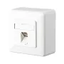 METZ CONNECT BTR E-DAT C6 8(8) AP sieninė dėžutė – RJ-45 – gryna balta, RAL 9010 (1307370002-I)