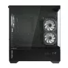 Korpusas PC CHRONIX V2 Mid Tower ARGB ventiliatoriai x3 juodas
