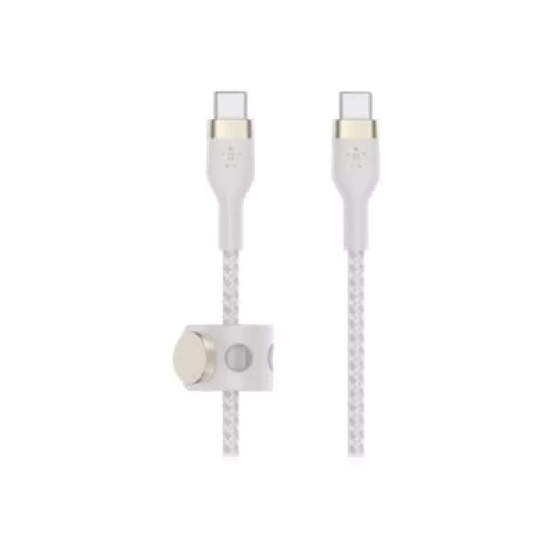 Belkin BOOST↑CHARGE PRO Flex USB-C laidas 1 m USB 2.0 USB C baltas (CAB011BT1MWH)