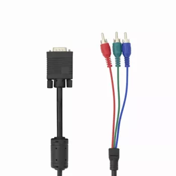 SBOX VGA-1022 VGA į 3×RCA laidas M/M 2 m