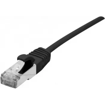 Dexlan tinklo kabelis 858735 0,3 m Cat6a S/FTP juodas