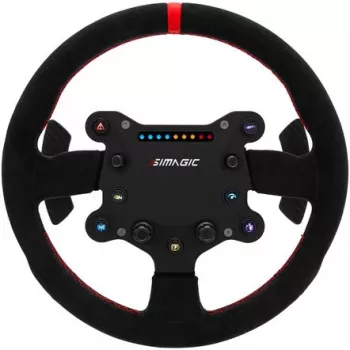 Simracing vairas Simagic GTS Alcantara S202 – Alcantara danga, modelis S202
