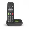 Gigaset E290A Analoginis/DECT telefonas su skambučio ID, juodas