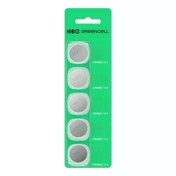 Green Cell CR1620 ličio baterija 5 vnt.