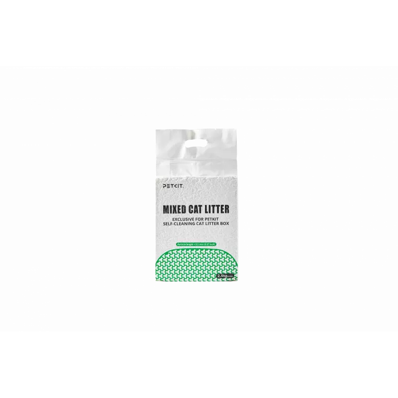 PETKIT Mixed Cat Litter 3 maišeliai – daugiapakė kreminė kraikas