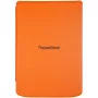Dėklas „Folio“ 6 colių elektroninei knygai „PocketBook Shell“ – oranžinis, 112×160×12,5 mm, 0,0765 kg