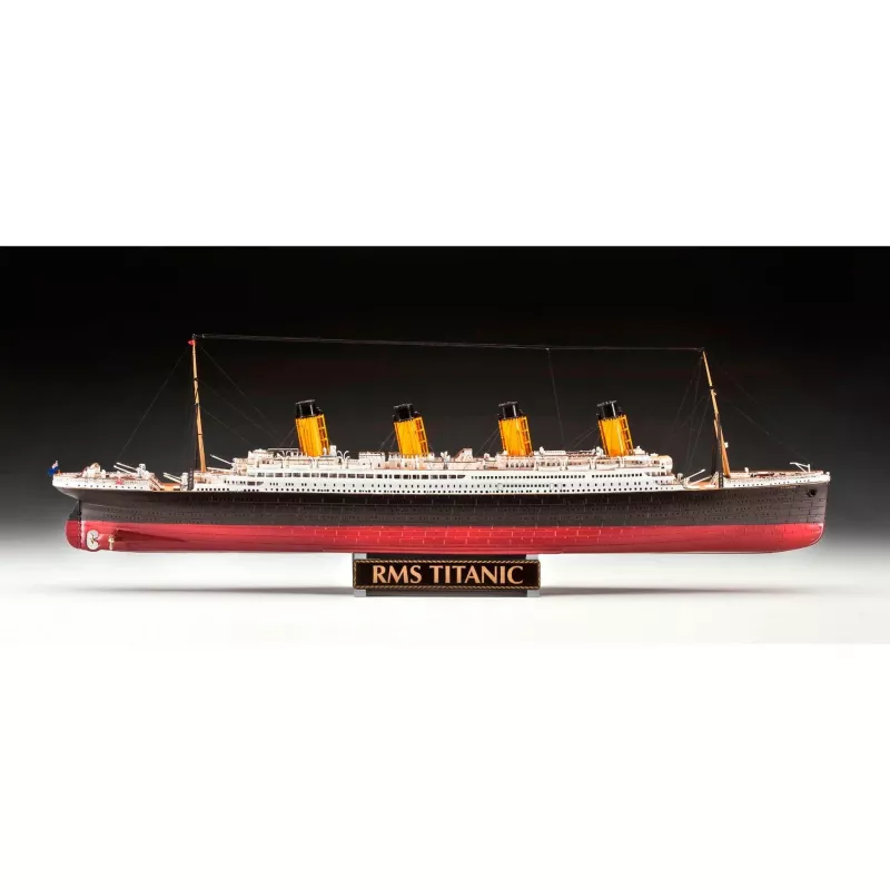 Rv05715 - Revell - 1:400 - Dovanų rinkinys - 100 metų Titanikas (specialus leidimas)
