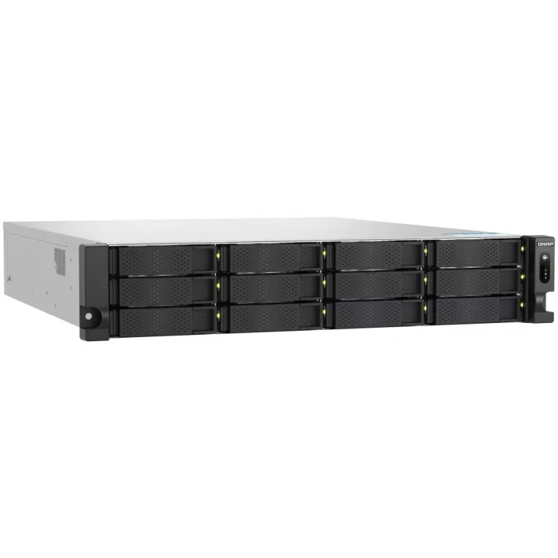 QNAP TS-h1277AXU-RP-R7-32G, NAS, stelažas (2U), AMD Ryzen™ 7, 32 GB, DDR5, 0 TB