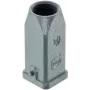 Jungtis Harting HART Han 3A-gg-M20 (19200031443) – stačiakampė daugiataškė pramoninė jungtis su M20 kabelio įvadu