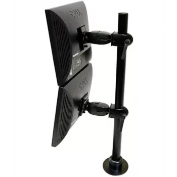 Grommet tvirtinimo pagrindas Ergotron DS100 juodas