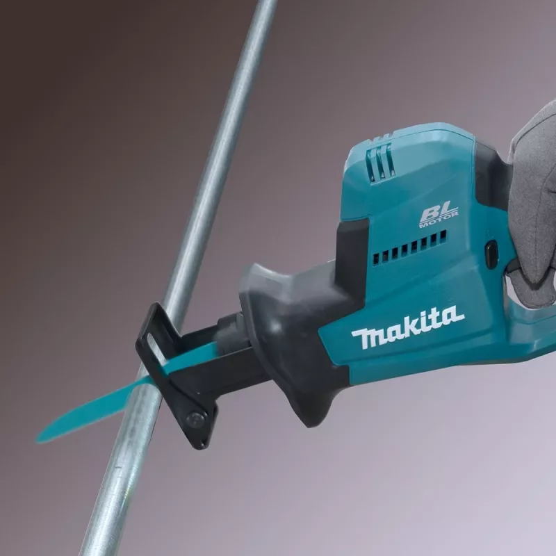 Makita DJR189Z belaidis pjūklas stūmoklinis 18 V juodas, mėlynas