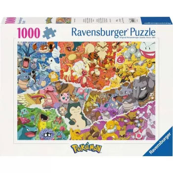 Ravensburger spalvotas dėlionė 1000 dalių (12000832) — animaciniai filmukai, 700 mm plotis, rekomenduojama nuo 14 metų