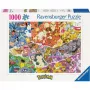 Ravensburger spalvotas dėlionė 1000 dalių (12000832) — animaciniai filmukai, 700 mm plotis, rekomenduojama nuo 14 metų