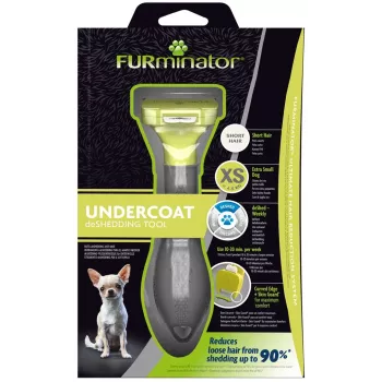 FURminator Toy Dog šukos trumpaplaukiams šunims - XS