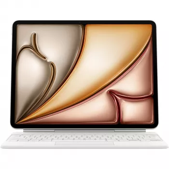 Apple Magic Keyboard QWERTY JAV anglų Baltas su Trackpad iPad Air
