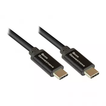 Good Connections USB2.0 įkrovimo/duomenų laidas (100W) USB-C 0,5m