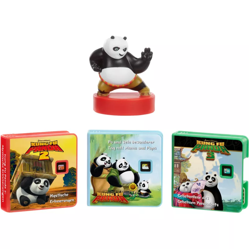 Little Tikes Story Dream Machine – Kung Fu Panda Dragon Warrior PDQ rinkinys, garso knyga