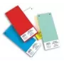 Skiriamasis kartoninis lapas SMLT SK-D-SP/O 11 x 23,5 cm oranžinis, pakuotė 50 vnt.