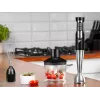 Panardintuvas LAFE BRK-003A, 800W, juodas/sidabrinis, nerūdijančio plieno peilis, 0,6 L dubuo, 0,5 L ąsotis