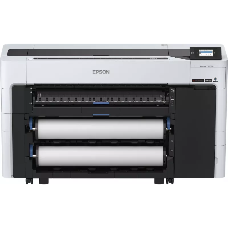 Epson SureColor SC-T5700D didelio formato spausdintuvas, rašalinis, spalvotas, 2400 x 1200 DPI, A0 (841 x 1189 mm), Wi-Fi, Ethernet LAN