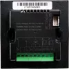 Išmanusis HVAC termostatas Shelly LinkedGo Black – skaitmeninis, Wi‑Fi (802.11b/g/n), 87×87×35 mm