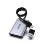 USB-C / USB-A į 2× HDMI MST FullHD adapteris Unitek V1427A01