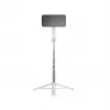 Selfie lazdelė FIXED FIXSN-M-WH – Bluetooth sulankstomas aliumininis stiebas, maks. ilgis 72 cm, balta