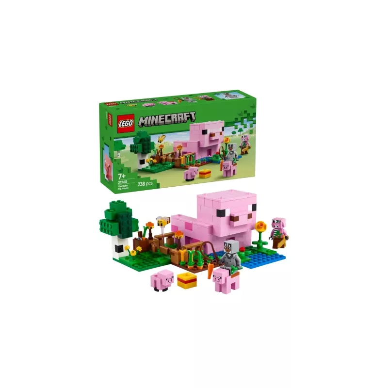 LEGO MINECRAFT 21268 Kiaulytės namelis