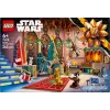 Statybinis žaislas LEGO Star Wars Advent Calendar 2025 – rinkinys 75418, sezoninės pastatomos minifigūrėlės ir modeliai