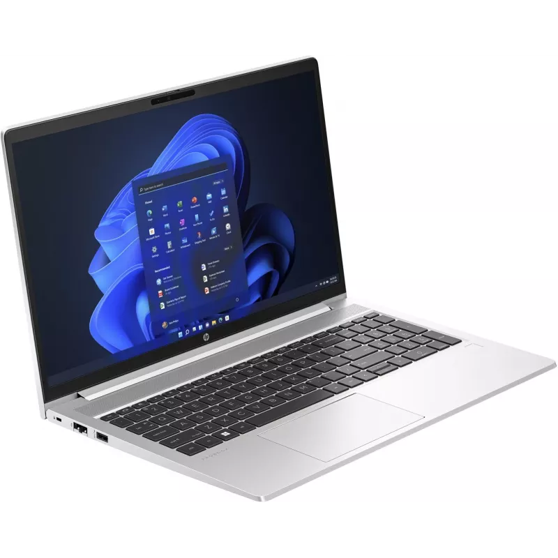 HP ProBook 450 G10 Intel® Core™ i5 i5-1334U nešiojamas kompiuteris 39,6 cm (15,6 inch) Full HD 16 GB DDR4-SDRAM 512 GB SSD Wi-Fi 6E (802.11ax) Windows 11 Home sidabrinis
