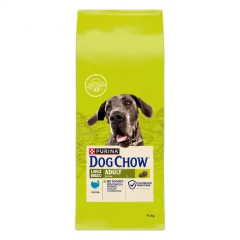 Purina DOG CHOW Large Breed Adult 14 kg Turkija