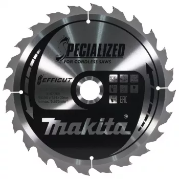 Makita Efficut diskinis pjūklo diskas 26 cm 1 vnt.