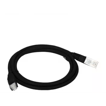 Alantec KKU5CZA2 tinklo kabelis juodas 2 m Cat5e U/UTP
