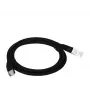 Alantec KKU5CZA2 tinklo kabelis juodas 2 m Cat5e U/UTP