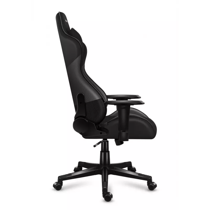 Žaidimų kėdė Huzaro Force 6.2 Carbon – ergonomiška tinklinė kėdė su reguliuojamu aukščiu