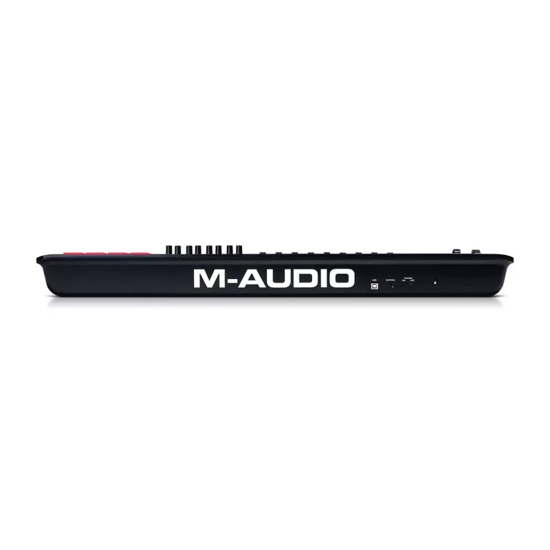 M-AUDIO Oxygen 49 (MKV) MIDI klaviatūra 49 klavišų USB juoda
