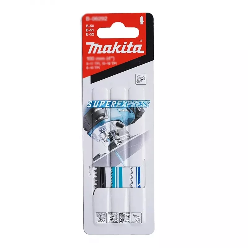 Dėlionė Makita DJV180ZX be akumuliatoriaus ir įkroviklio