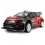 Amewi RC Rallye Citroen CR3 WRC HyperGo 4WD 1:7 RTR juoda/raudona (21126)