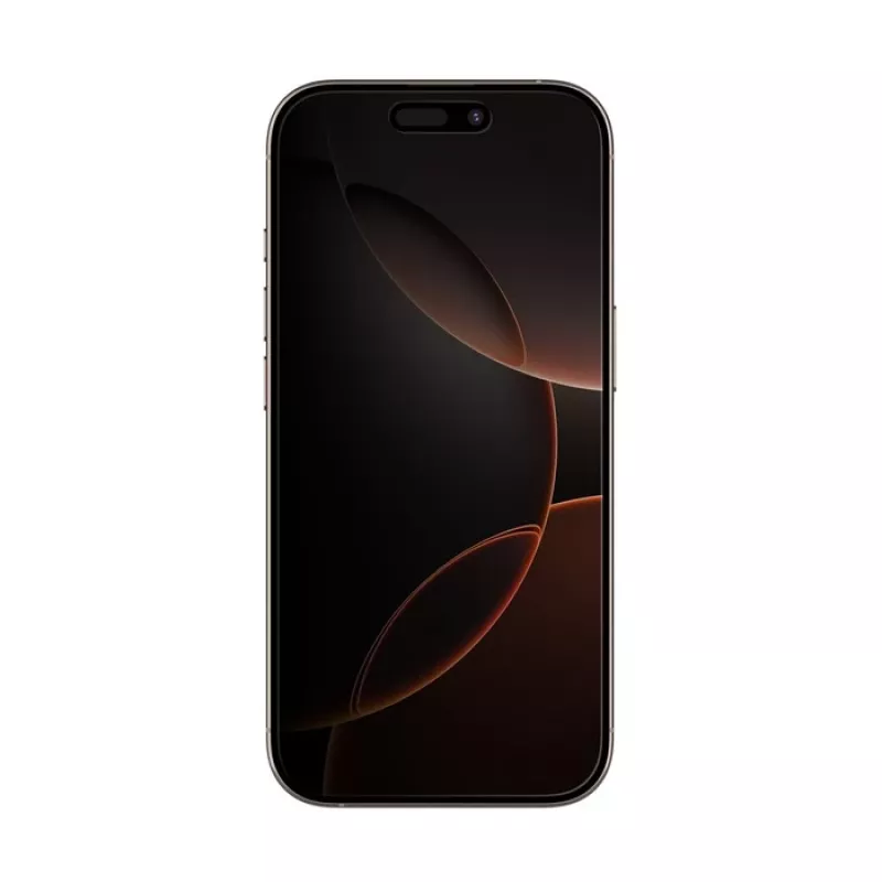 Apsauginis stiklas Belkin OVA169HQ iPhone 16 Pro privatumui, antibakterinis, atsparus smūgiams