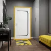 Dulkių barjeras durims renovacijai XXL, dulkių užuolaida 230×135 cm