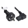 Alcasa P8031-S018 Stromkabel Schwarz 1,8 m Netzstecker Typ I C13-Koppler (P8031-S018)
