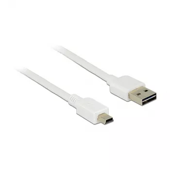 USB kabelis DeLOCK 1m USB2.0-A / USB2.0 Mini-B 85157