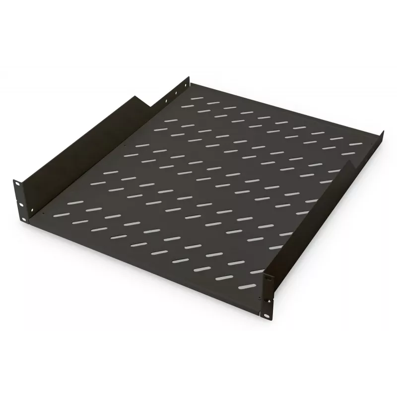Lentyna fiksuotam montavimui Digitus DN-19 TRAY-2-55-SW