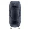 Deuter Aircontact Lite 45+10 SL moteriška žygiavimo kuprinė Juoda