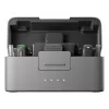 Belaidis mikrofonų rinkinys DJI Mic Mini (2 TX + 1 RX + Įkrovimo dėklas) - Tamsiai pilkas