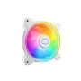 Cooler Master MasterFan MF120 Halo2 White Edition MFL-B2DW-21NP2-R2 120 mm ARGB korpuso ventiliatorius, 27 dB, 51,88 CFM, baltas