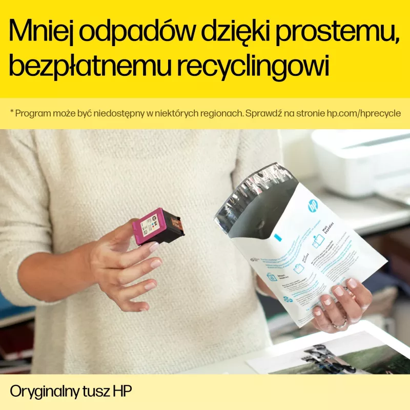 Originali HP 938 geltona kasetė