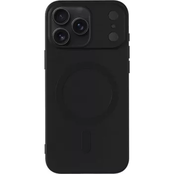 jt berlin BackCase Pankow Soft MagSafe dėklas Apple iPhone 17 Pro Max juodas