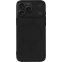 jt berlin BackCase Pankow Soft MagSafe dėklas Apple iPhone 17 Pro Max juodas